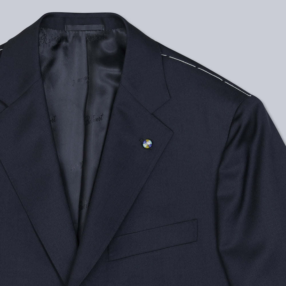 Navy Superfine 110s Wool Suit