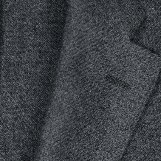 Grey Wool Cashmere Blazer