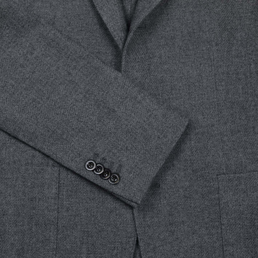 Grey Wool Cashmere Blazer