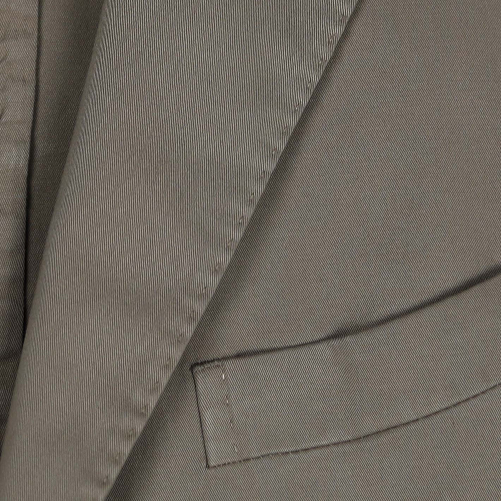 Light Brown Cotton Suit