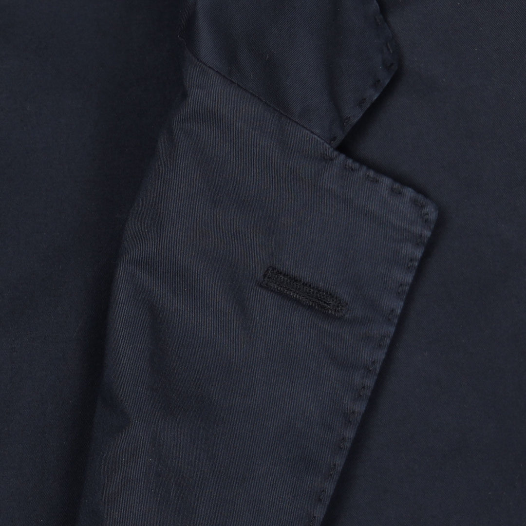 Navy Cotton Suit