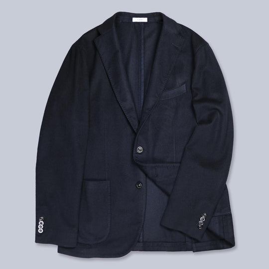 Navy Pure Loro Piana Cashmere Blazer