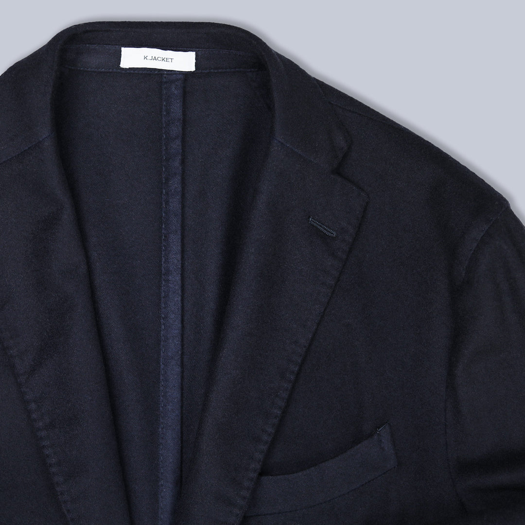 Navy Pure Loro Piana Cashmere Blazer