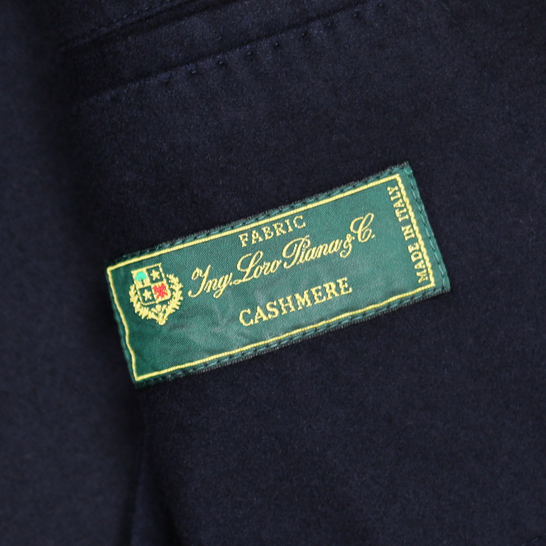 Navy Pure Loro Piana Cashmere Blazer