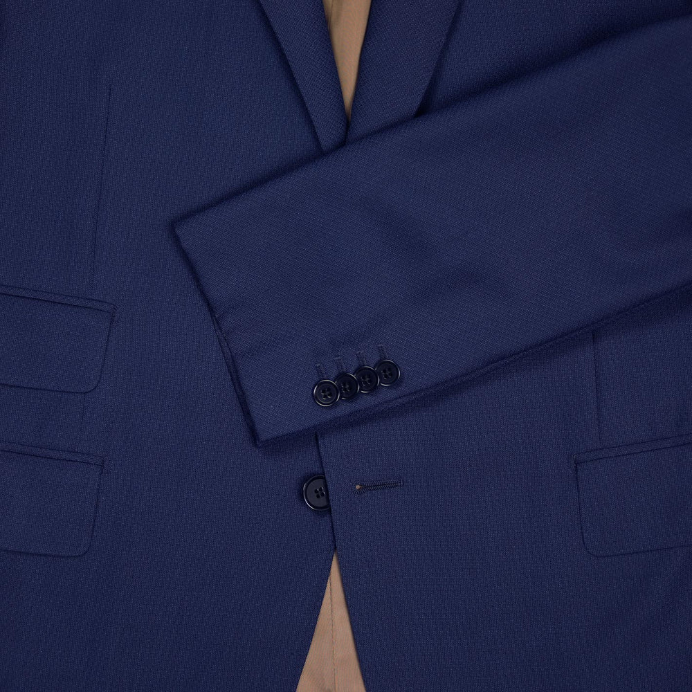 Blue Superfine 130s Wool Suit