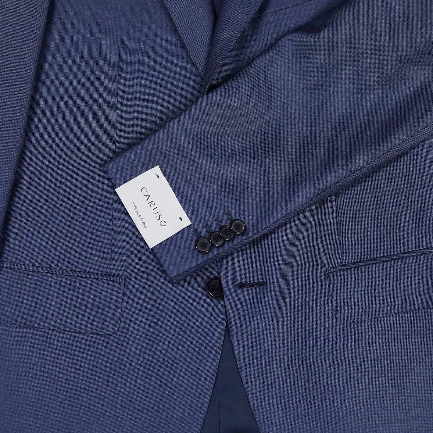 Blue Superfine 130s Wool Suit – Lund & Lund
