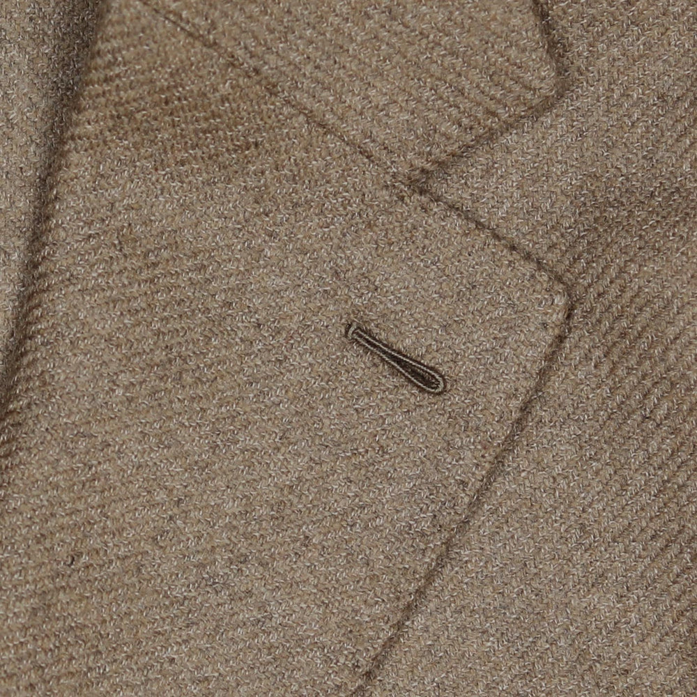 Camel Wool Cashmere Butterfly Blazer