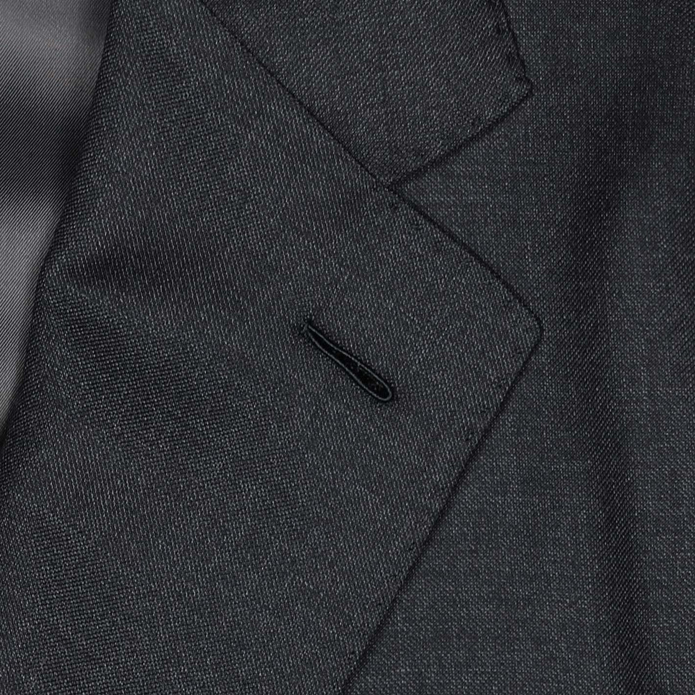 Charcoal Superfine 130s Wool Suit