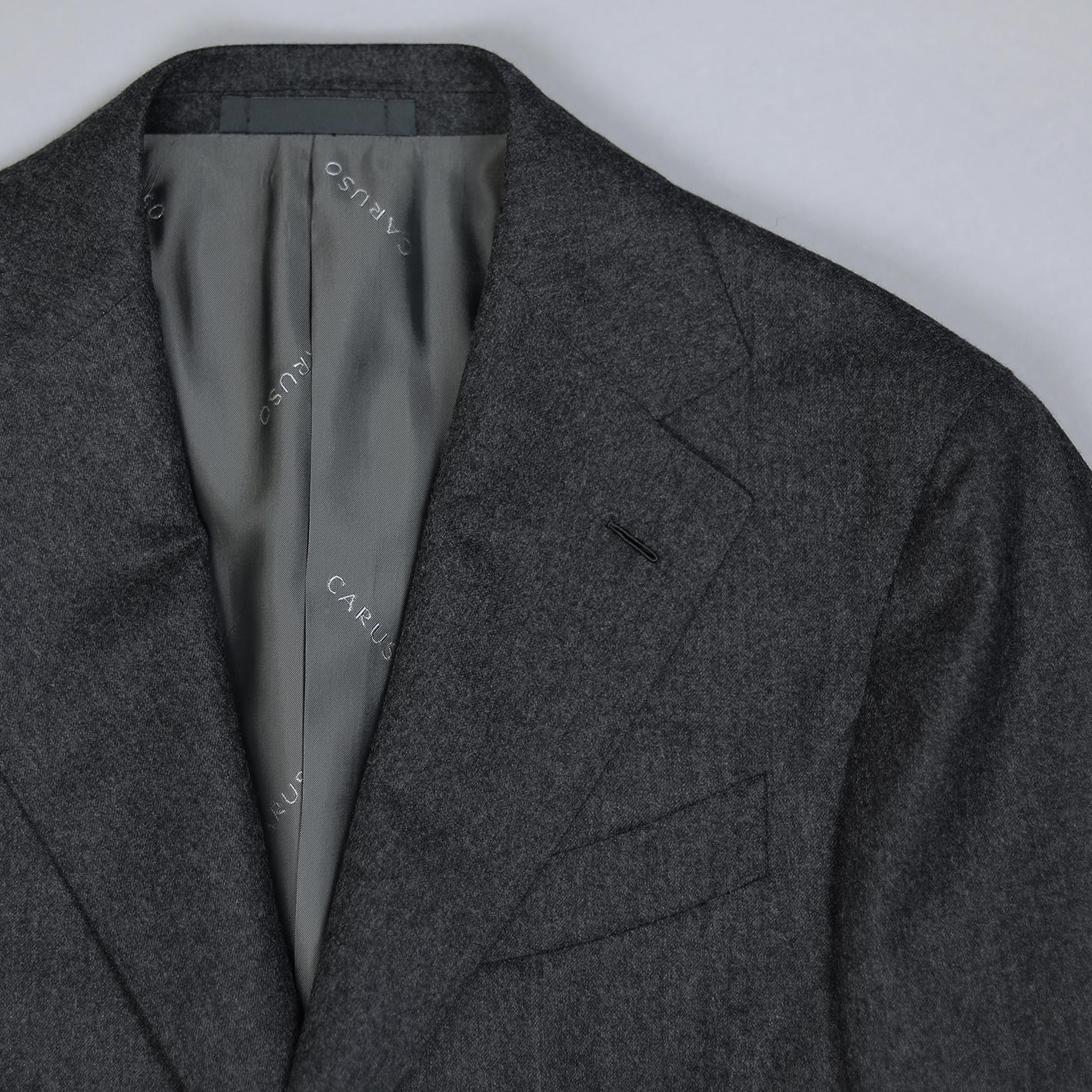 Dark Grey Flannel Wool Suit – Lund & Lund