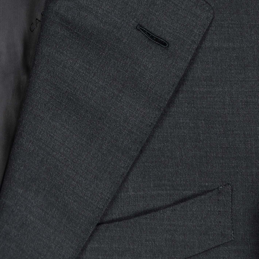 Dark Grey Loro Piana Superfine Wool Suit