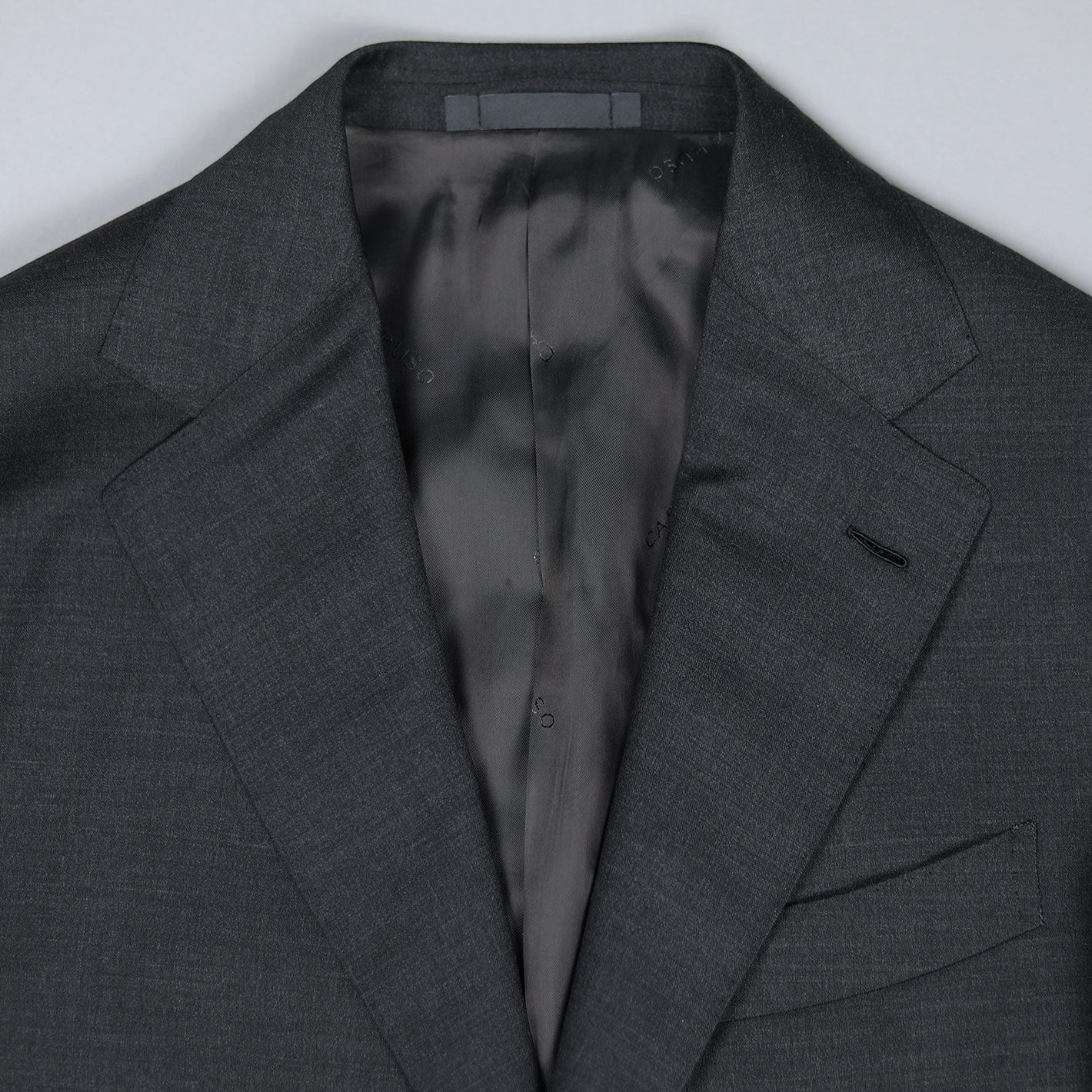 【専用ページ】CARUSO X Loro piana セットアップ　グレー 44 rtys様CARUSO ロロピアーナ Super150'S ウィンドウペンスーツ