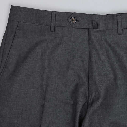 Grey Superfine 130s Wool Suit