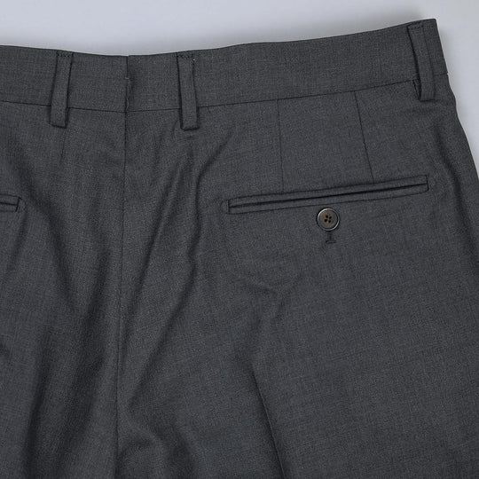 Grey Superfine 130s Wool Suit