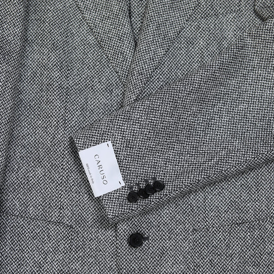 Grey Wool Butterfly Blazer