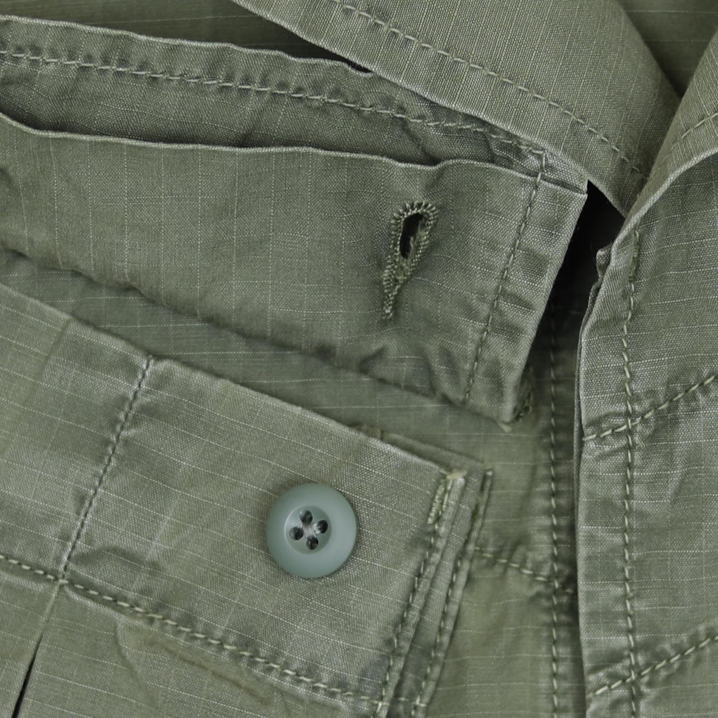 Green Cotton Fatigue Jungle Jacket – Lund & Lund Green Cotton Fatigue Jungle Jacket – Lund & Lund
