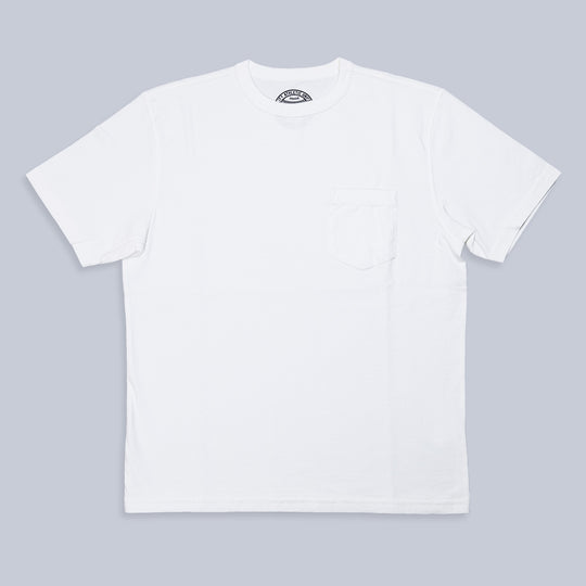 Off-white Chest Pocket Cotton T-shirt