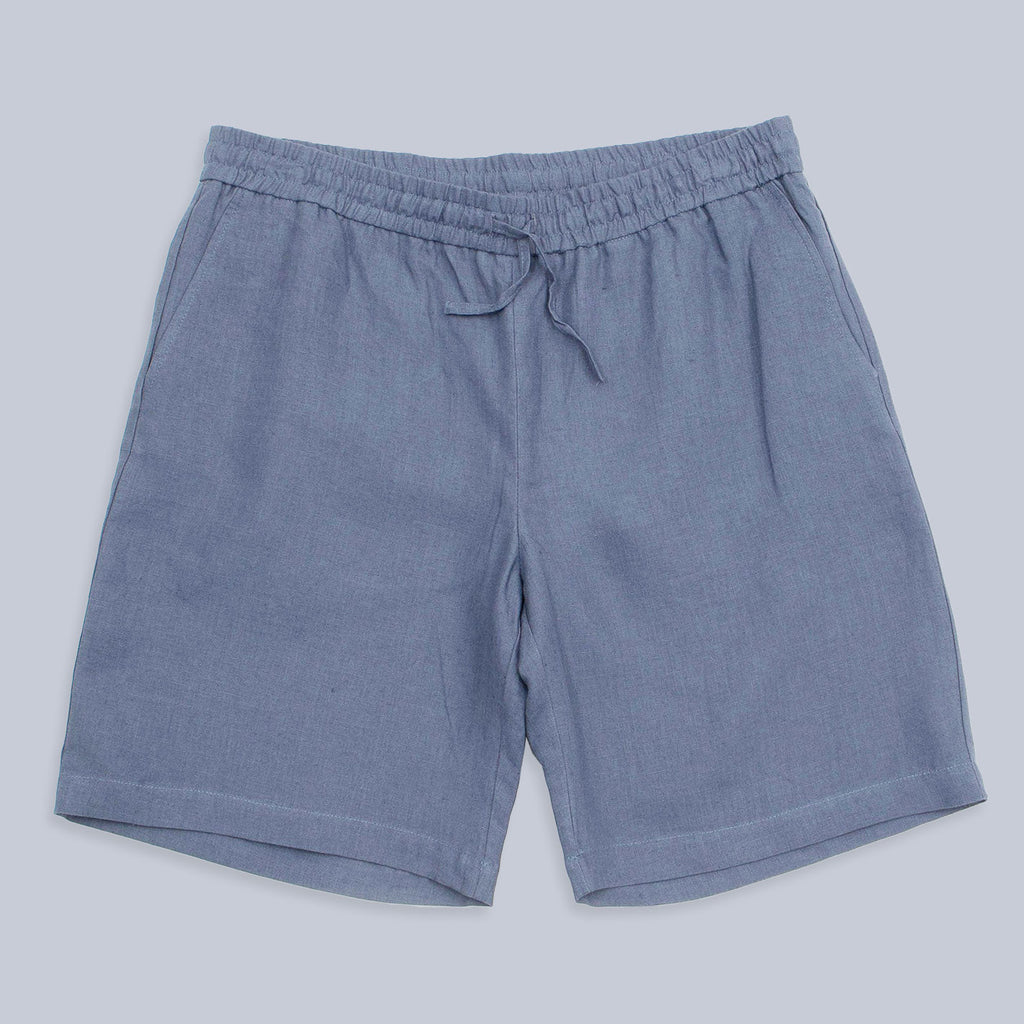 Pastel blue shorts outlet
