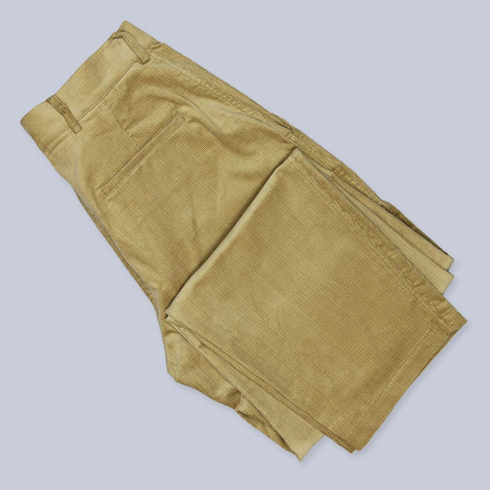 Tan Baby Corduroy Trousers