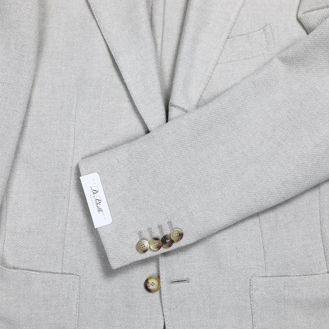 Dove Grey Wool Blazer