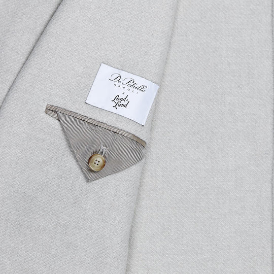 Dove Grey Wool Blazer