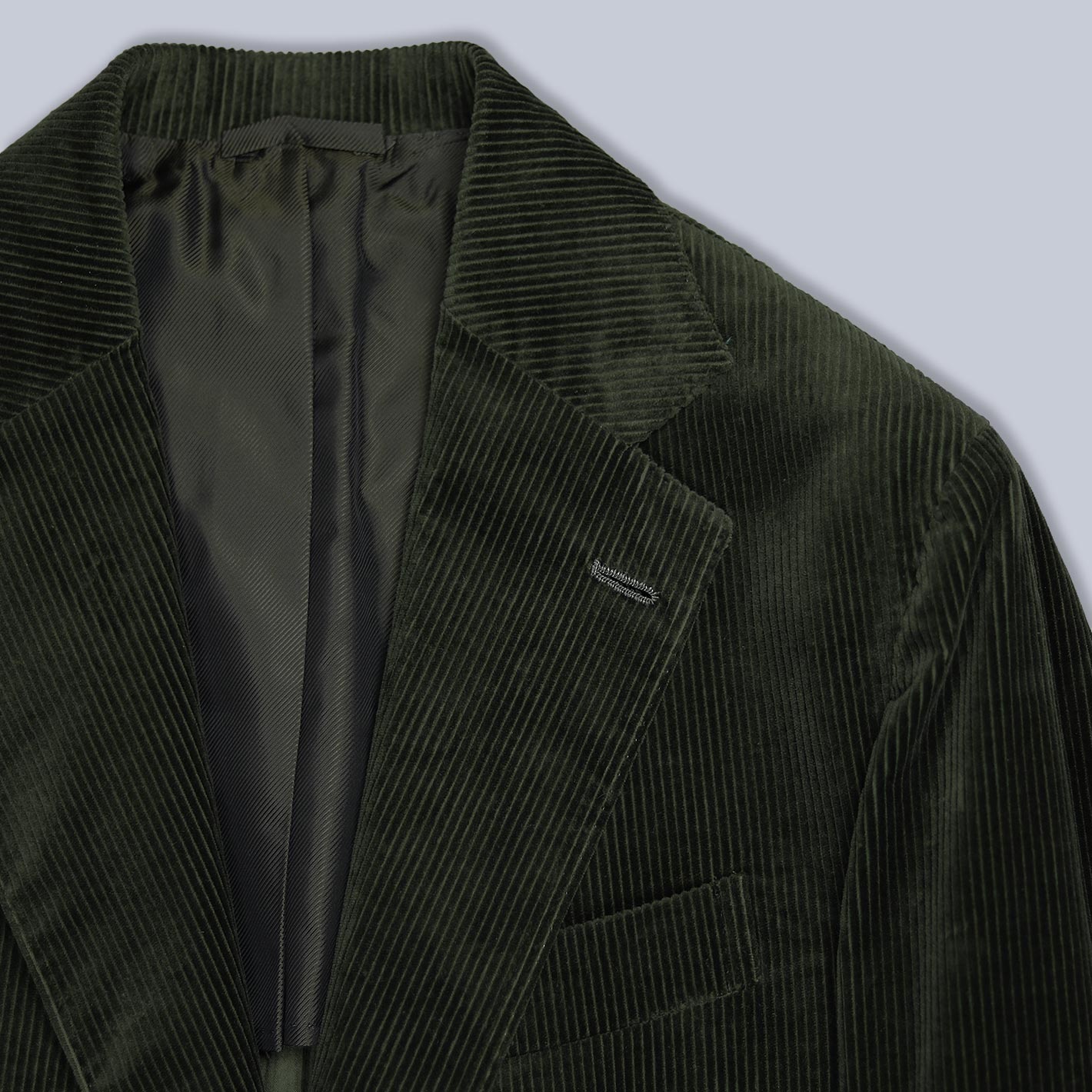 Mens green 2024 corduroy blazer