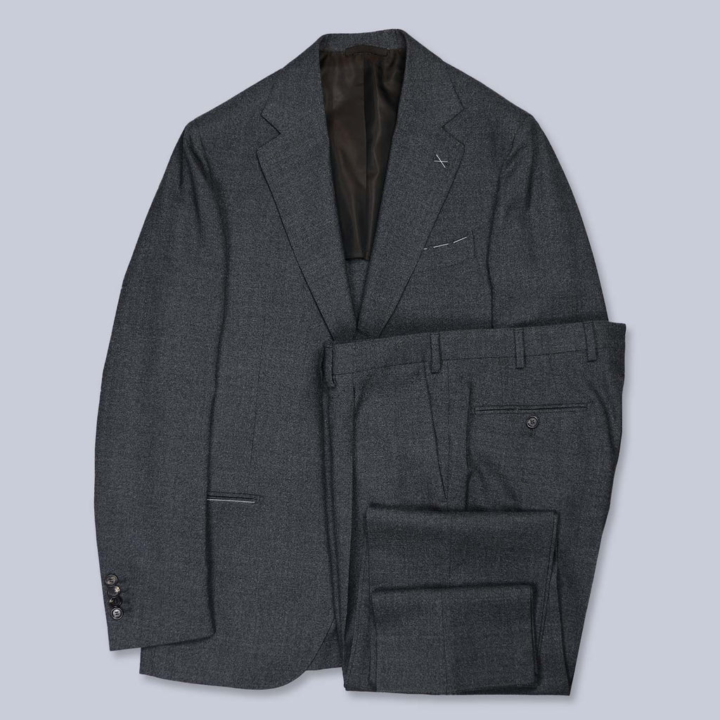 最終 デ ペトリロ De Petrillo 46/drop8 wool suit De Petrillo – Lund & Lund