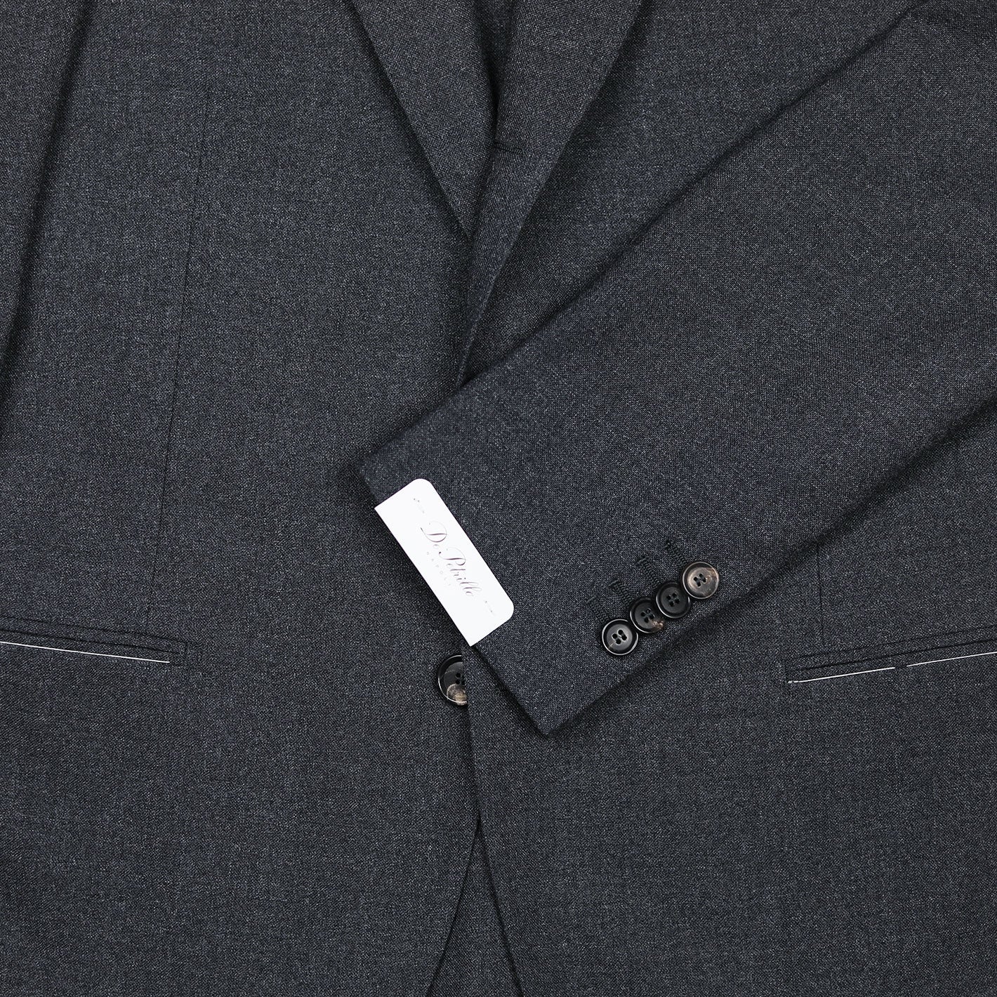 Grey High Twist Virgin Wool Suit – Lund & Lund