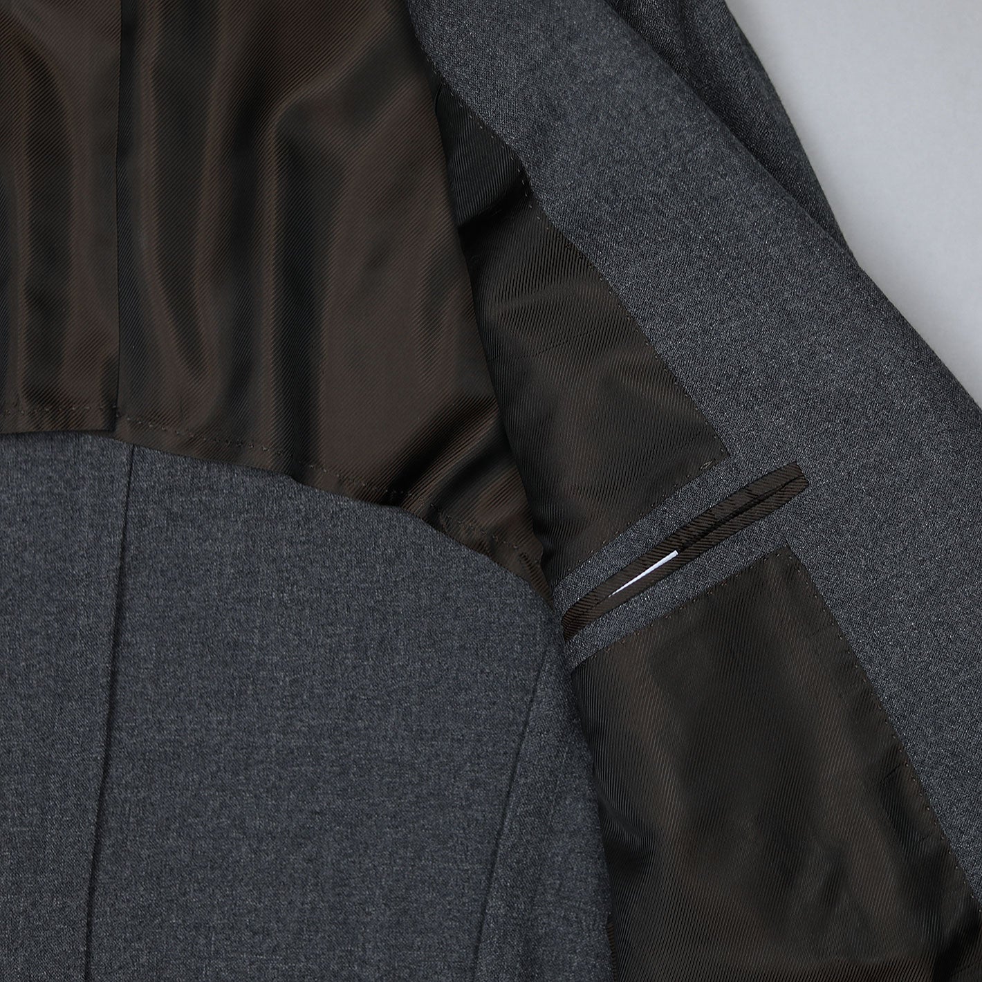 Grey High Twist Virgin Wool Suit – Lund & Lund