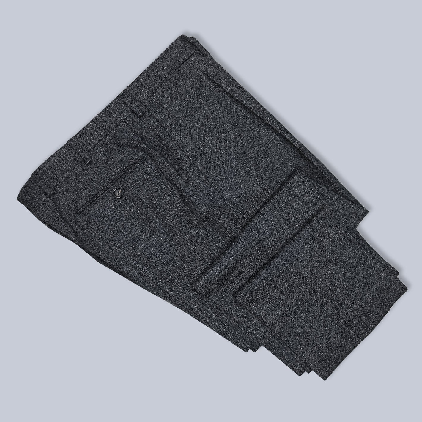 Grey High Twist Virgin Wool Suit – Lund & Lund
