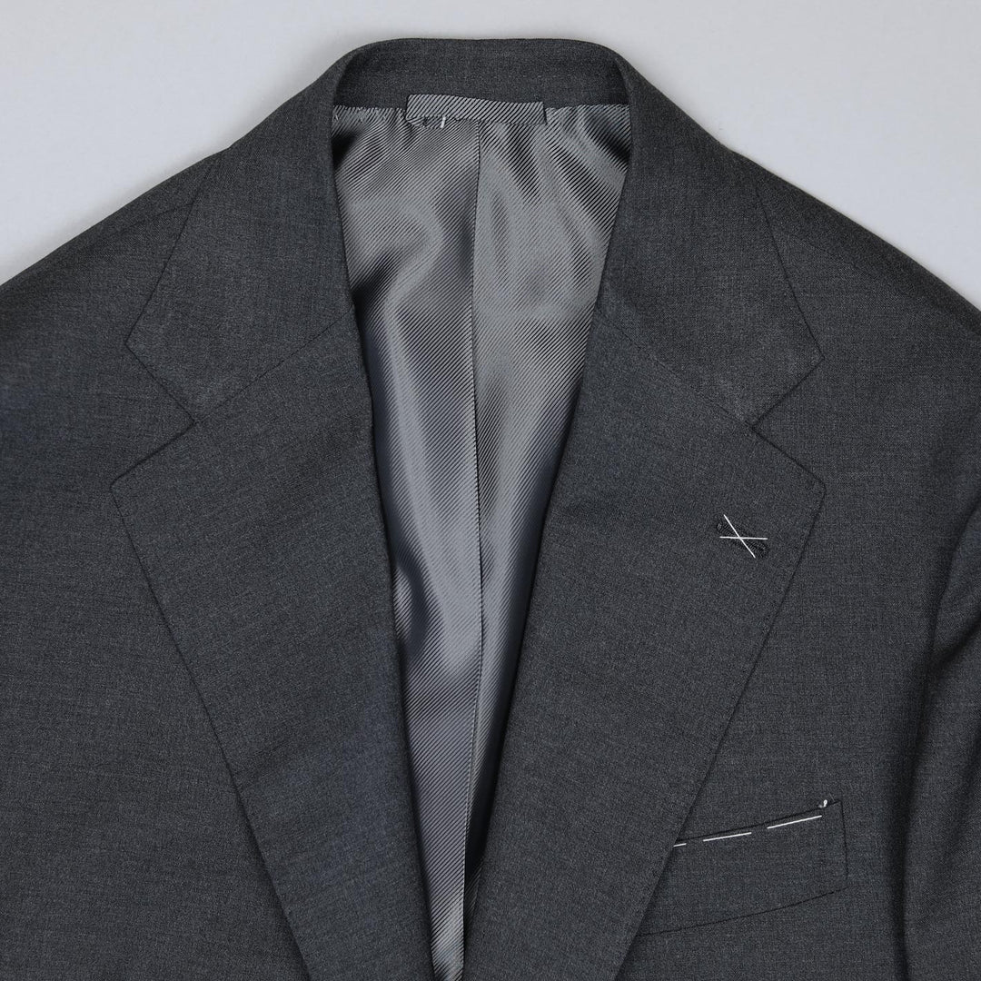 Grey Lightweight Virgin Wool Suit
