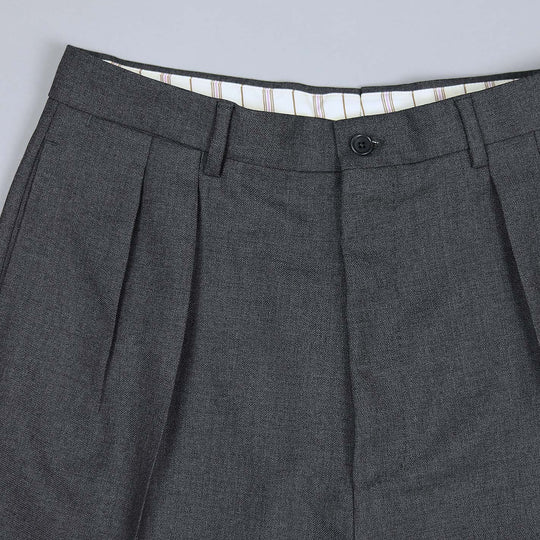 Grey Wool Modello E Trousers