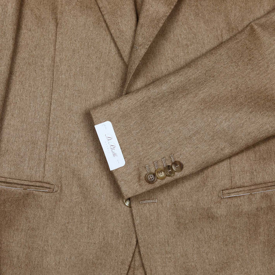 Undyed Camel Hair Blazer