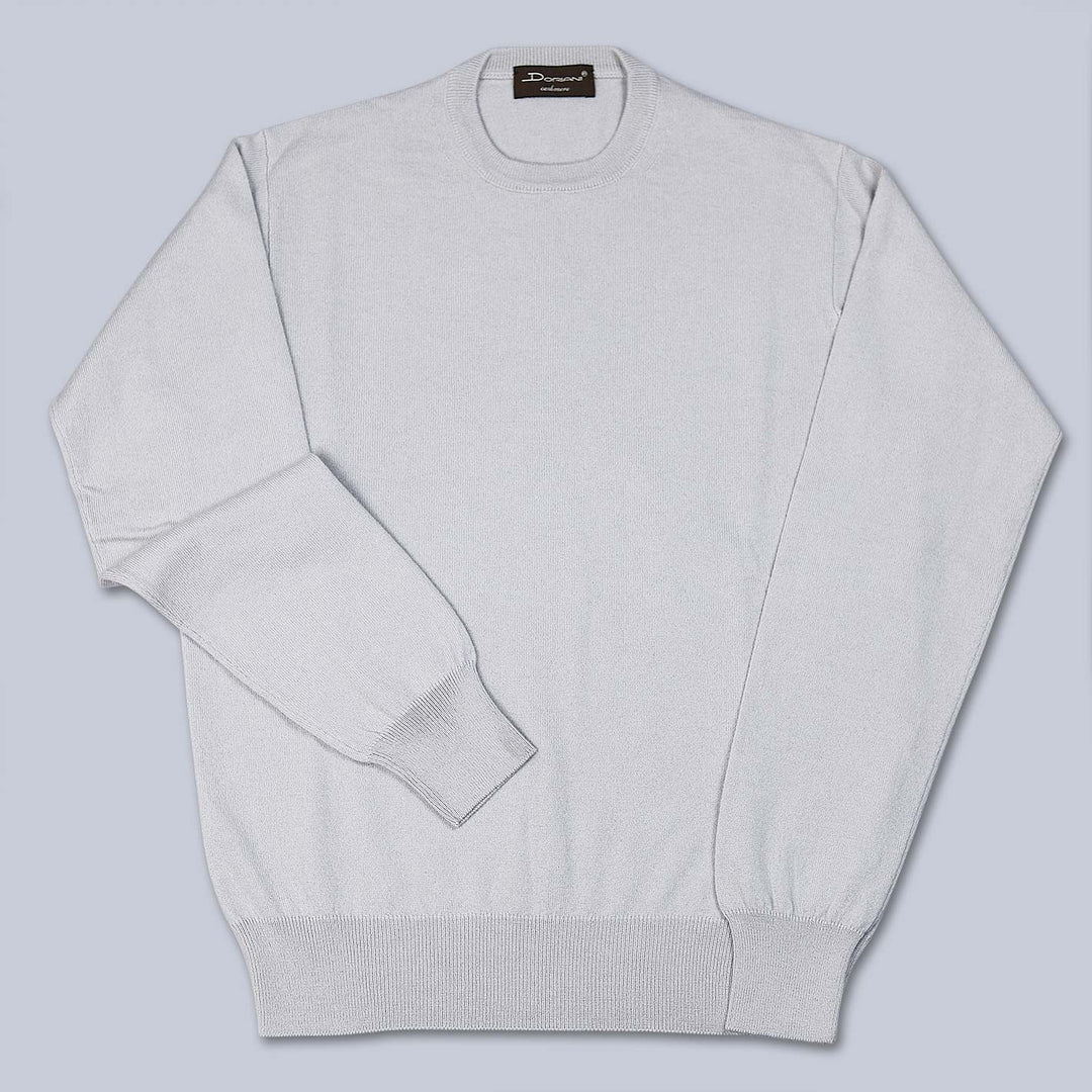 Dove Grey Cashmere Sweater