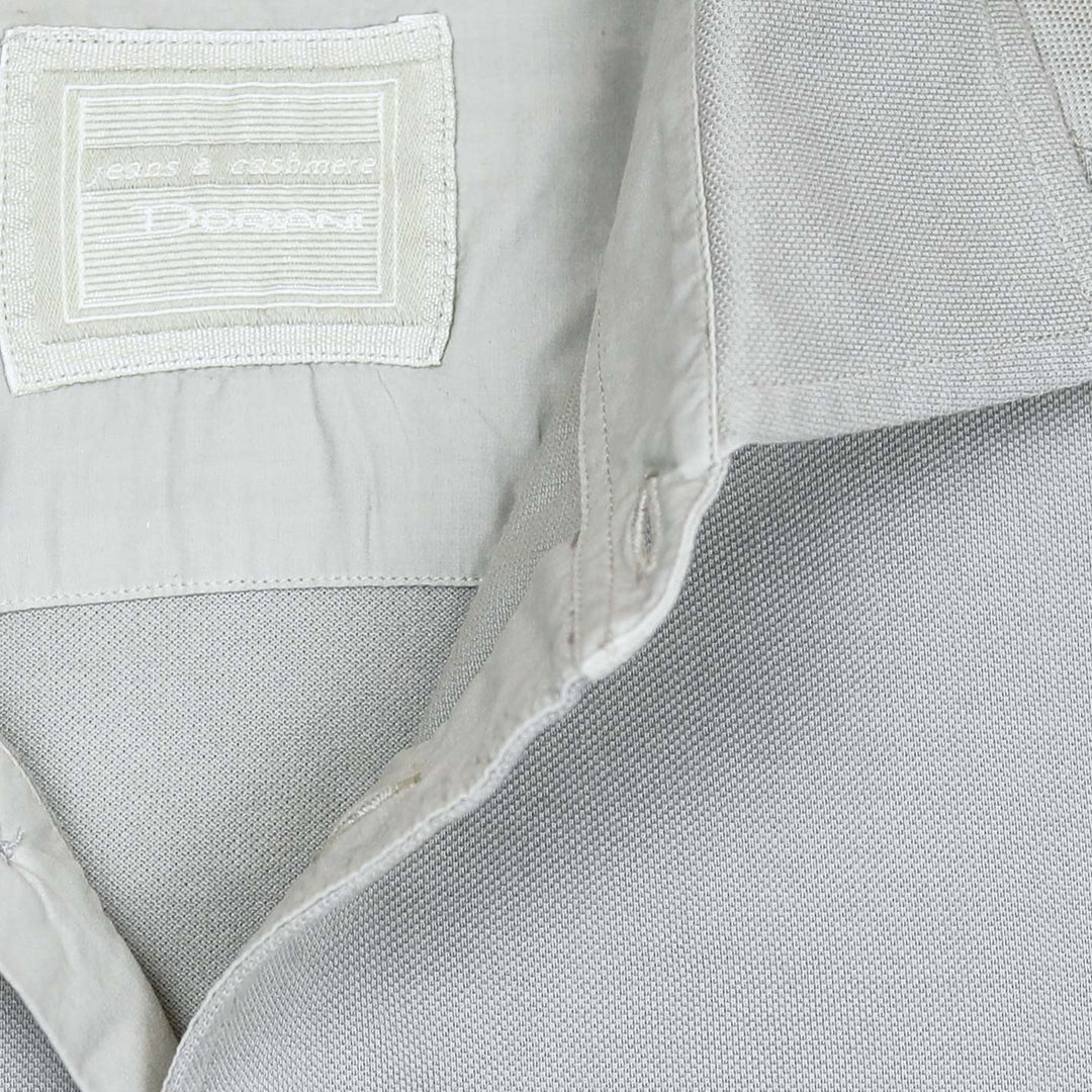 Dove Grey Jersey Popover Shirt