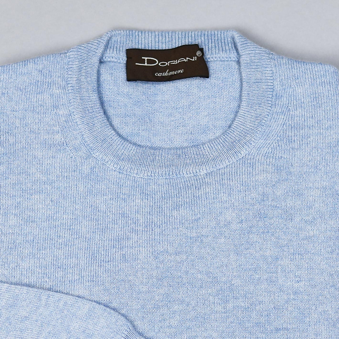 Light Blue Cashmere Sweater