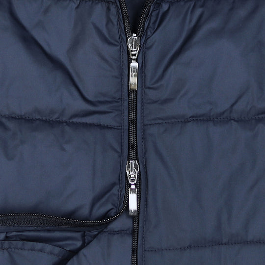 Navy Technical Zip Gilet