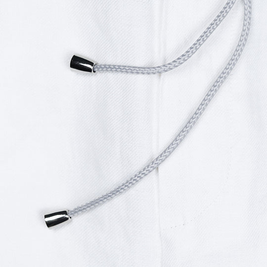 Off-white Linen Shorts