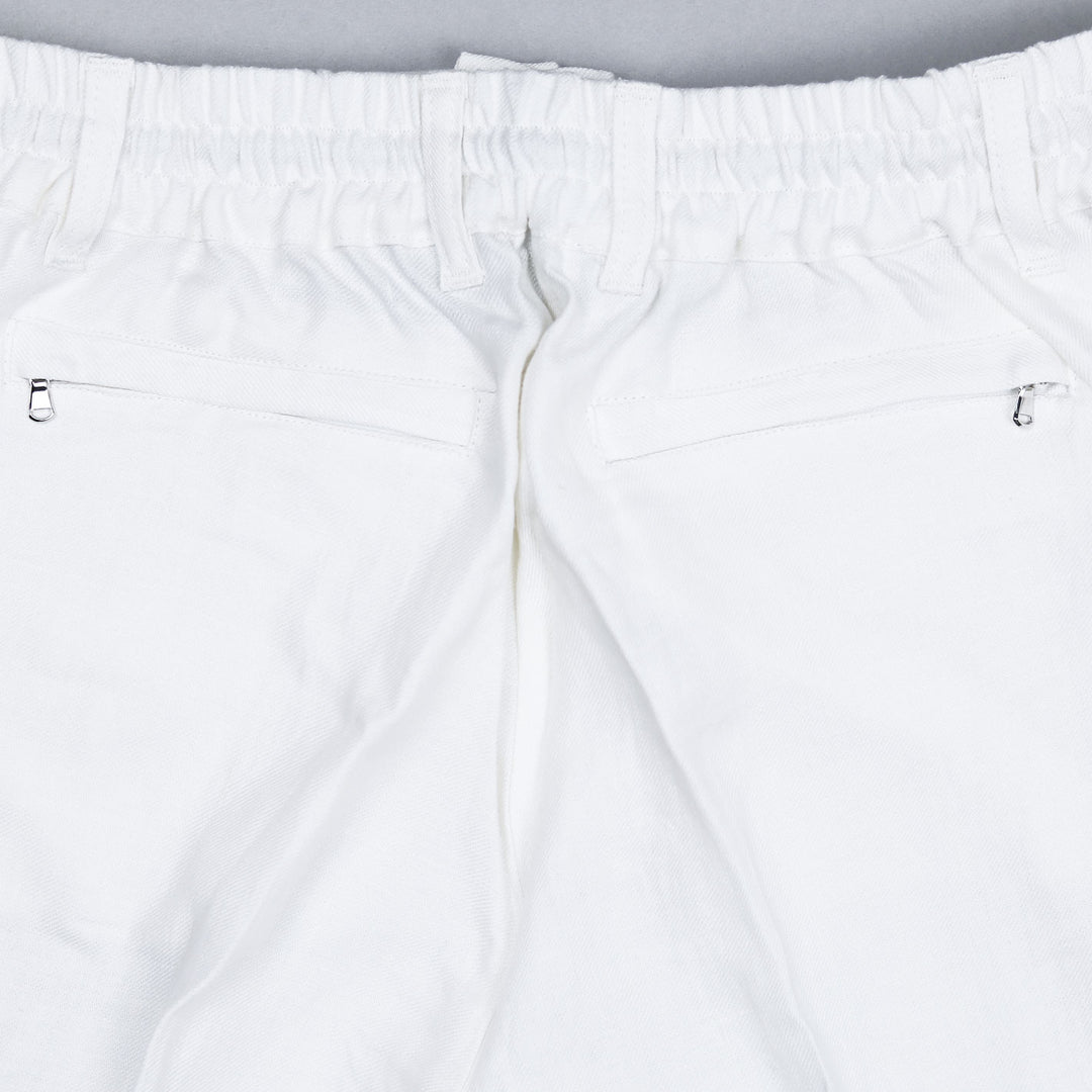 Off-white Linen Shorts