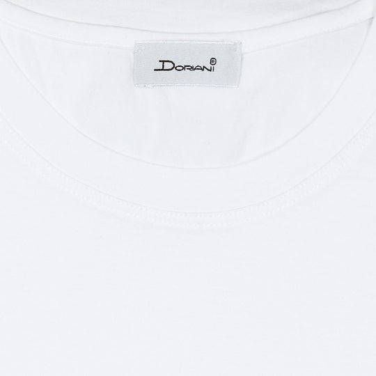 White Chest Pocket Cotton T-shirt