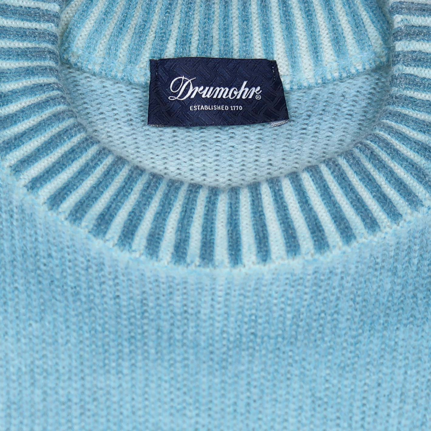 DRUMOHR Biscottino Patterned Womans Sweater - 2024 Sz XS - $447 - Cotton Linen Blend