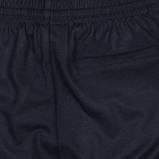 Navy Superfine Merino Jogging Trousers