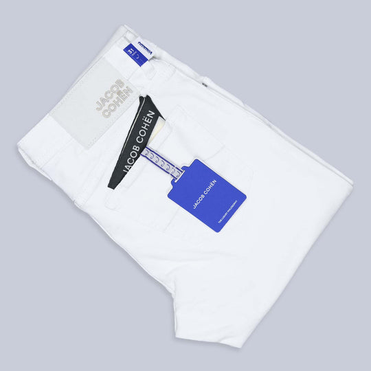 Off-white Denim Slim Fit Trousers