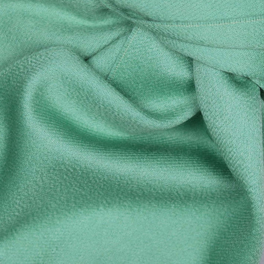 Aqua Green Cashmere Scarf