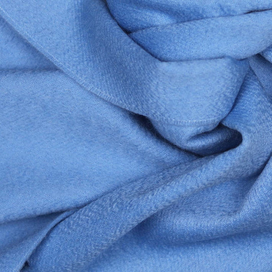 Blue Cashmere Scarf