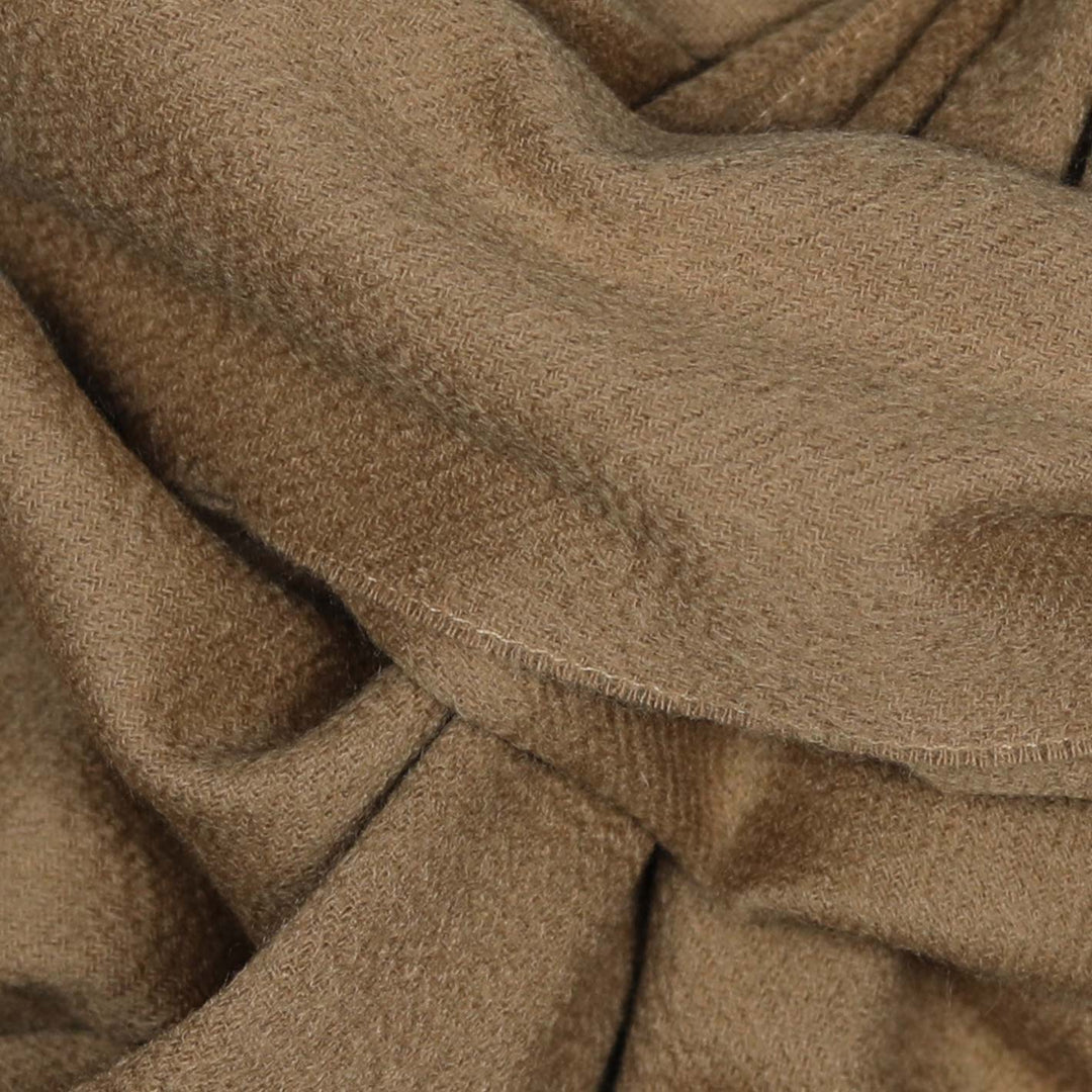 Camel Cashmere Scarf