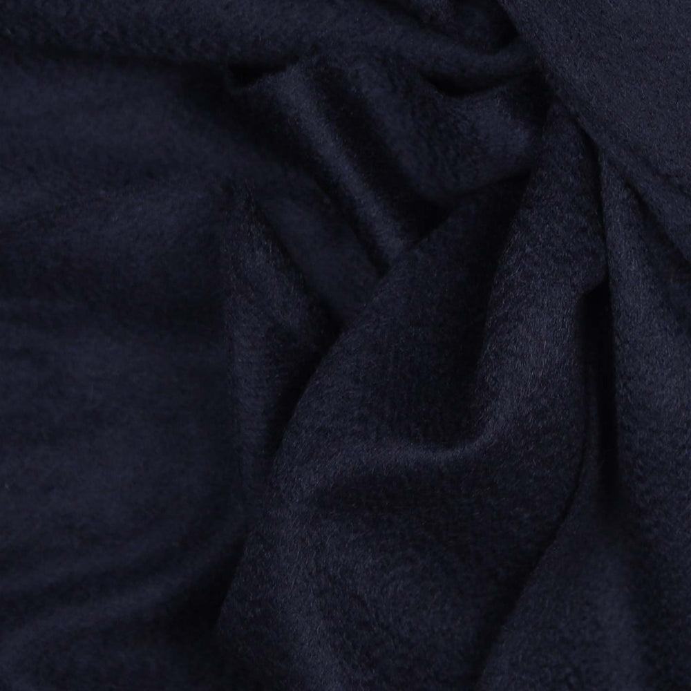 Navy Cashmere Scarf