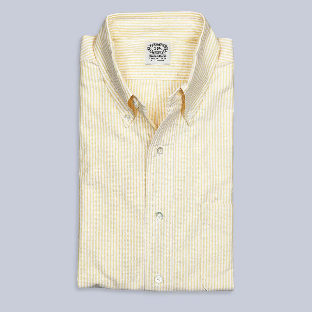 kamakura-shirts-yellow-striped