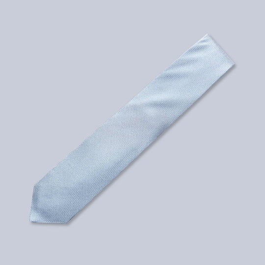 Light Blue Garza Fina Silk Tie