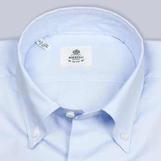 Light Blue Oxford Button Down Shirt