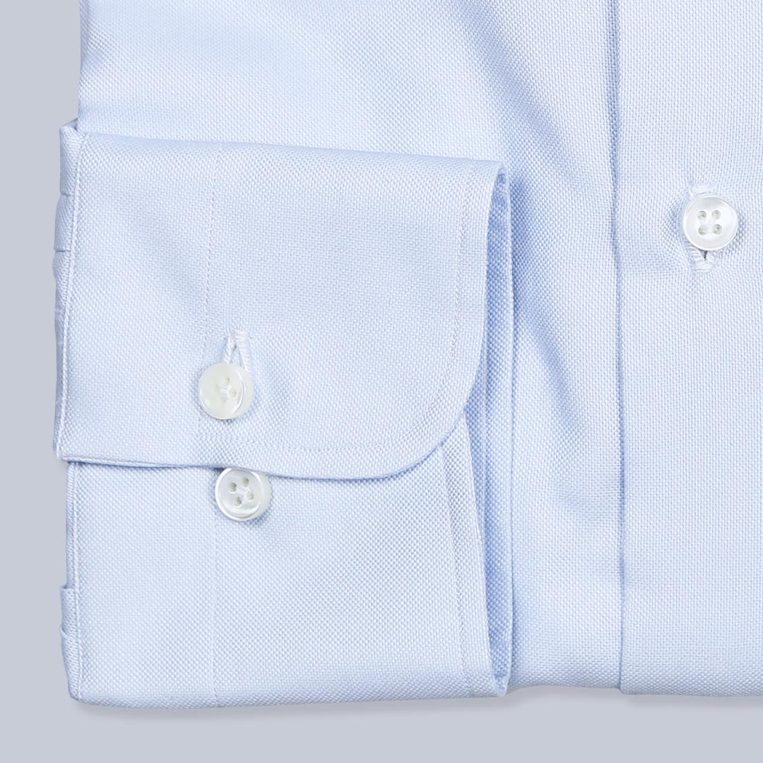 Light Blue Oxford Button Down Shirt